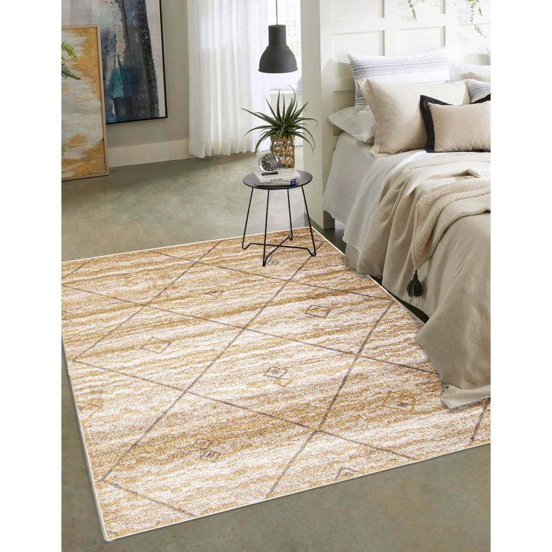 Winslow Geometric Indoor Rug, Rectangle 7'10" x 10'2"