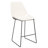 Metzler Upholstered Counter Stool with Metal Frame-219570017-218648123