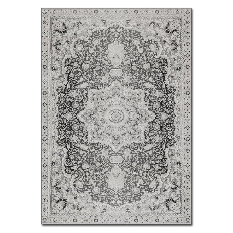 Luxurious Polyester Carpet, 39.4 x 70.9 Inches | 740 g/m² | Velvet Fabric with Non-Slip Felt Dot Underside | Laminated Sponge for Comfort | Easy to Clean & Machine Washable | Perfect for Living Room & Bedroom Décor