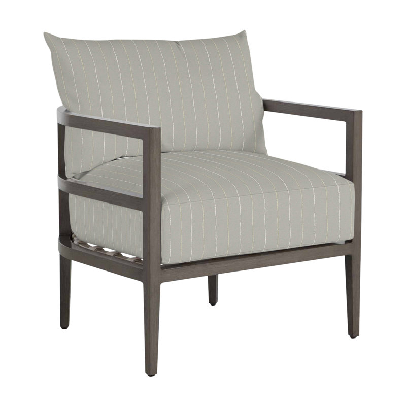 Chaise de patio Santa Barbara, Pas de soudure, Perigold Etta Vapor, Standard Plus