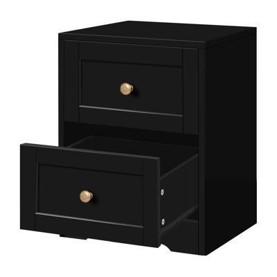 Alejoa 39cm W Manufactured Wood Bedside Table