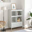 Sharell 101.5cm H x 68cm W Steel Standard Bookcase-2019091753