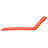 Rectangular Water- Cushion - Orange, For Outdoor Relaxation Waterproof, Fade And