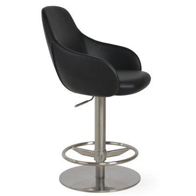 Gazel Adjustable Height Bar Stool