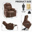 Fauteuil inclinable rembourré Warnnel-628902297