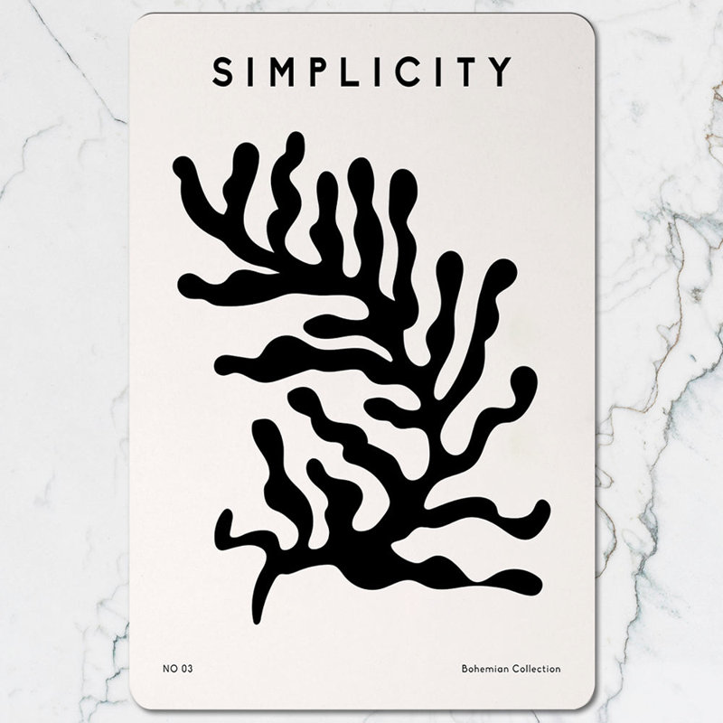 Simplicity Bohemian Collection Placemat Coaster Set Limited