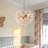 Corbel 6-Light Unique Sphere Chandelier
