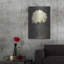 Art mural en métal Latitude Run® «Vintage White Hydrangea» par Lettré-1440788369