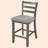 Alizai 4 - Person Solid Wood Top Four Leg Dining Set-653004227