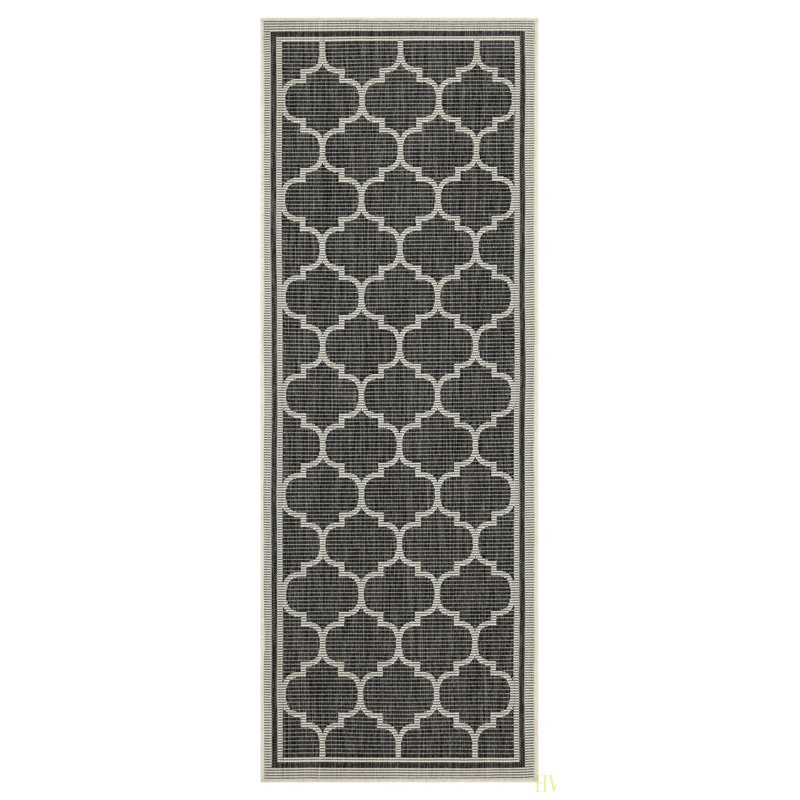 Rayon de soleil 7 pi. 10 po X 10 pi 3 po Tapis intérieur / extérieur, Rectangle 7 pi 10 po x 10 pi 3 po