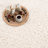 Nereen Solid Shag Beige Area Rug-1718151978