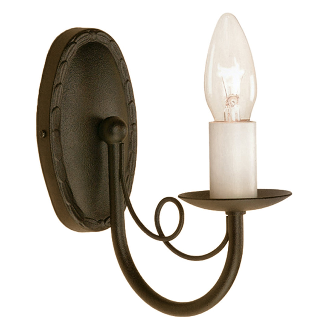 Cline 1-Light Candle Wall Light