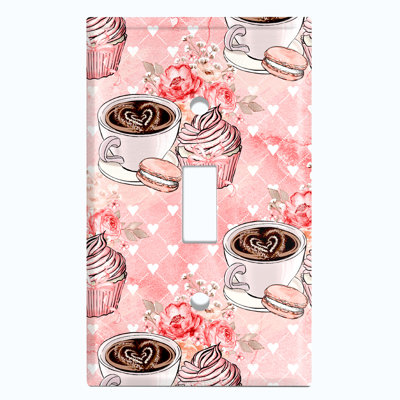 Food & Beverage 1 - Gang Toggle Light Switch Standard Wall Plate