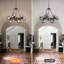Lustre moderne 9 lumières Spoutnik