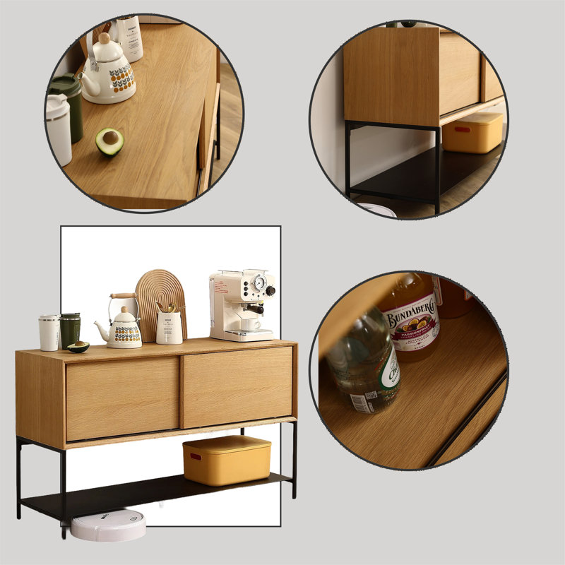 Bonsell 47.24'' Console Table