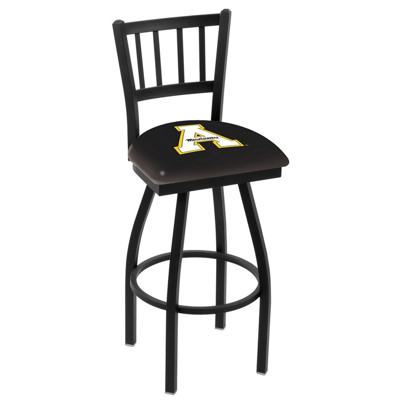 NCAA 36" Swivel Bar Stool, Appalachian State