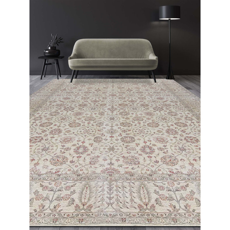 Ziegler Hand Woven Wool Oriental Area Rug