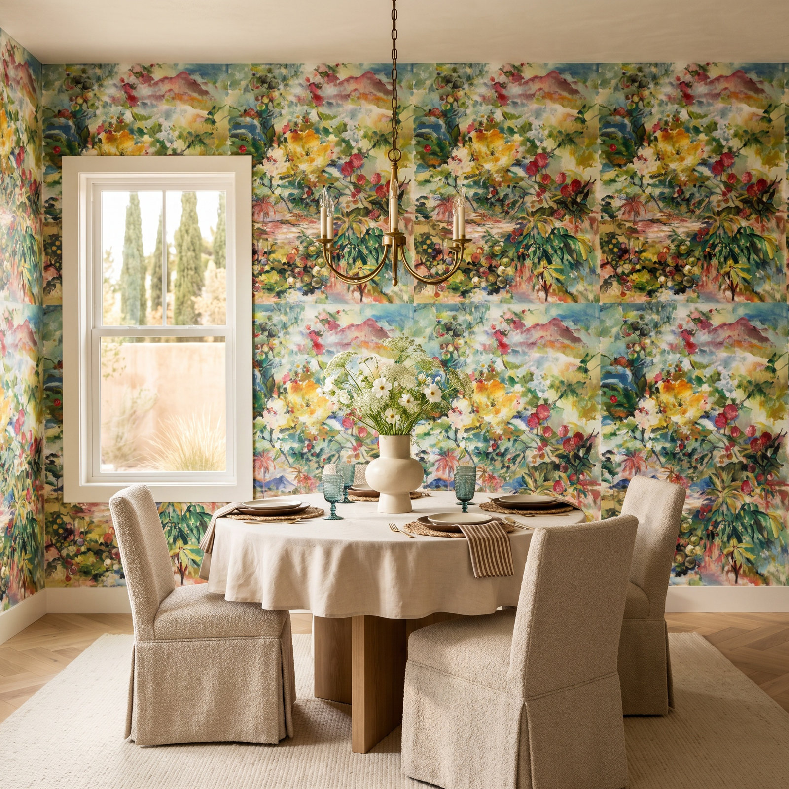 Wallpaper, Bright
