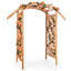 Blumfeldt Puerta 1m x 1m Solid Wood Pergola