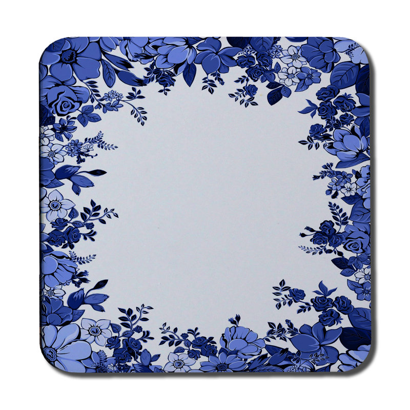 Square 6 Piece Coaster Set