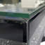 Table basse à motif de diamants broyés