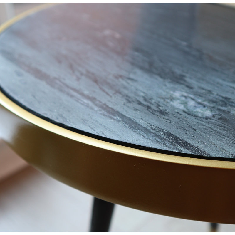 End Table, Black