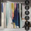 Abstract Shower Curtain Somber by PI Creative Art