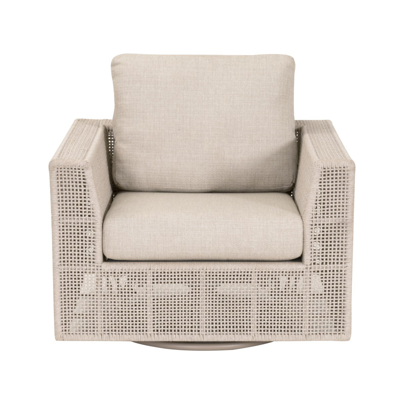 Fauteuil berçant et pivotant Tropez
