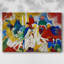 Improvisation 6 (africain) - Wassily Kandinsky - Toile tendue avec châssis - 1909-1308184840