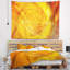 Tapisserie mystique rose fractale abstraite-28496384