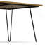 Hunter Dining Table In Light Brown