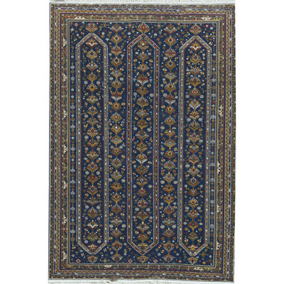 Afghan One-of-a-Kind 6'8" X 9'7" Area Rug