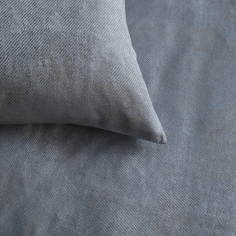 Chino Coverlet, King Coverlet, Slate