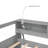 Wood Daybed with Two Trundles, Storage Cubbies, Light and USB Charging