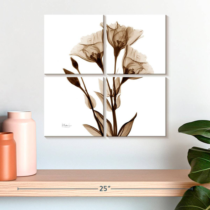 Harnek Gentian In Sienna, H 18 po x l 18 po