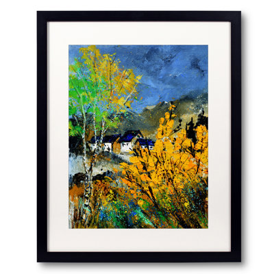 Spring Yellow Print by Pol Ledent