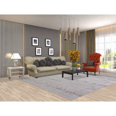 Tapis tribal Gabbeh 8 x 10