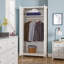 Citronelle 2 Door Manufactured Wood Wardrobe
