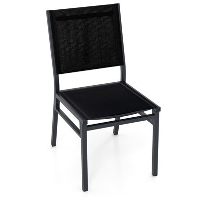 Shealene Outdoor Patio Dining Side Chair