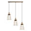 Malsbury 3 - Light Brushed Copper Kitchen Island Pendant-1880698679