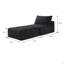 Canapé-lit 66,9 po, fauteuil convertible avec coussin-610486254
