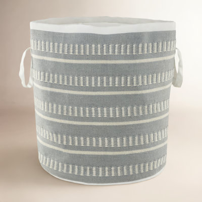 Birch Lane™ Andes Fabric Decorative Basket