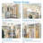 VIPEK L6 Medium 43.3" L Shaped Clothes Rack Heavy Duty, Space Saving Storage for Corner-686264169