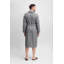 Aristo 100% Cotton Terry Cloth Boy / Man+ Mid-Calf Bathrobe with Pockets-73522329