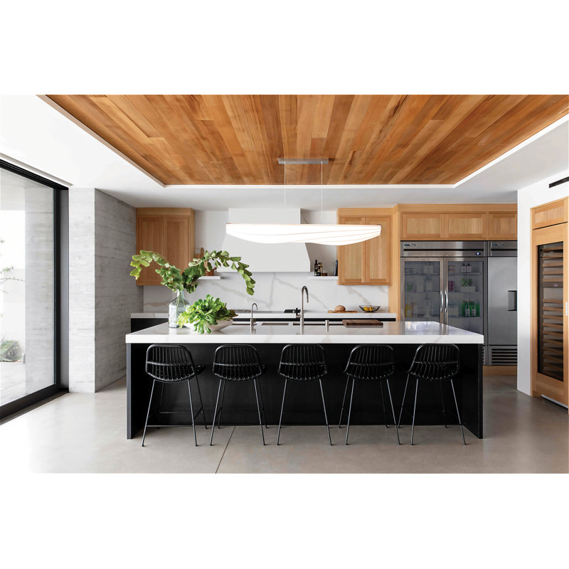 Lenis 1 - Light Pendant, 120V, 3500K, Walnut