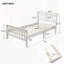 Structure de lit plateforme Wood-1666630436