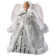 26cm Fabric Angel Tree Topper