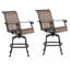Tabouret de bar de patio 28,35 po élingue Germano