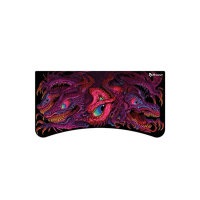  Arena Full-surface, Interchangeable, Water-resistant, And Washable Mouse Pad With Stitched Edges - D045