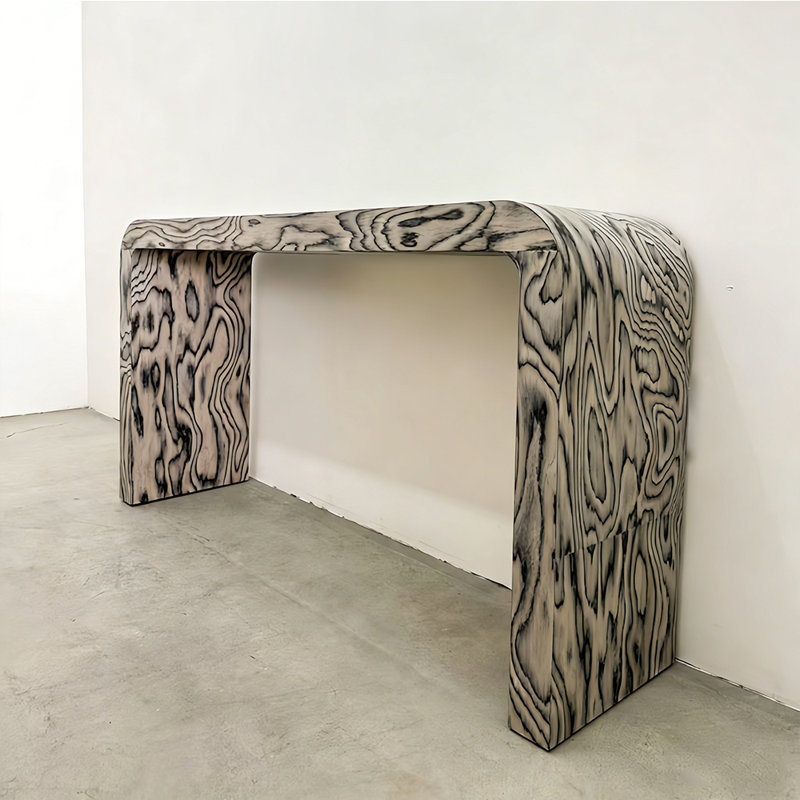 Console de style moderne, H 31,5 po x l 70,8 po x P 14,9 po